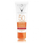 Vichy Capital Soleil Anti-Ageing 3-in-1 p&auml;ikesekaitsekreem n&auml;ole - 50 ml.