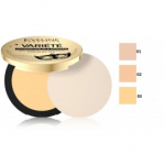 Eveline Vari&eacute;te Mineral Compact Powder kompaktne mineraalpuuder - 02 Natural