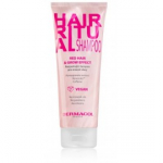 Dermacol Hair Ritual Shampoo Red Hair & Grow Effect &scaron;ampoon punastele juustele - 250 ml.