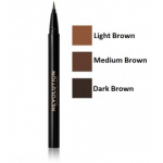 Makeup Revolution Hair Stroke Brow Pen kulmupliiats - Medium Brown