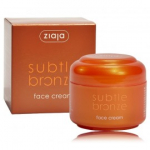 Ziaja Subtle Bronze Face Cream isepruunistav n&auml;okreem - 50 ml.