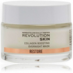Revolution Skincare Restore Collagen Boosting Overnight taastav &ouml;ine kollageeni stimuleeriv n&auml;omask - 50 ml.