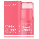 Claresa Cheek 2 Cheek Blush Stick p&otilde;sepuna - 02 Neon Coral