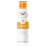 Eucerin Sun Protection Transparent Sun Spray Dry Touch SPF 50 p&auml;ikesekaitsesprei - 200 ml.