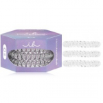 Invisibobble Slim Premium juuksekumm - Crystal Clear