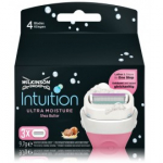 Wilkinson Sword Intuition Ultra Moisture raseerimisterad - 3 tk.