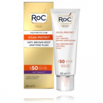 Roc Soleil-Protect Anti-Brown Spot Unifying Fluid SPF50+ kaitsev vedelik n&auml;ole pigmendilaikude vastu - 50 ml.