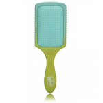 Wet Brush Paddle Detangler Feel Good Ombre hari pikkadele juustele - Green/Blue