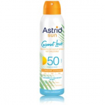 Astrid Sun Coconut Love Spray SPF50 kaitsev udu p&auml;ikese eest - 150 ml.