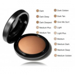 MAC Mineralize Skinfinish Natural kompaktpuuder k&otilde;ikidele nahat&uuml;&uuml;pidele - Dark Deep