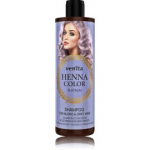 Venita Henna Color Platinum &scaron;ampoon blondidele, heledatele ja hallidele juustele rukkililleekstraktiga - 300 ml.