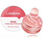 Lanbena Rose silmamaskid roosiekstraktiga - 60 tk.