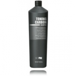 KayPro Toning Carbon Shampoo toniseeriv &scaron;ampoon aktiivs&ouml;ega - 1000 ml.