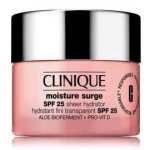 Clinique Moisture Surge SPF25 Sheer Hydrator niisutav n&auml;okreem - 75 ml.