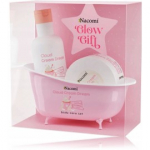 Nacomi Cloud Cream Dream kehakomplekt (kehav&otilde;i 100 ml + du&scaron;igeel 300 ml) - 1 tk.