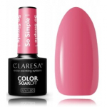 Claresa Color Soak Off UV / LED So Simple kauap&uuml;siv h&uuml;briidk&uuml;&uuml;nelakk - So Simple 01