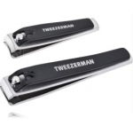 Tweezerman Stainless Steel Nail Clipper k&uuml;&uuml;nehoolduskomplekt (2 x k&uuml;&uuml;nek&auml;&auml;rid) - 1 tk.