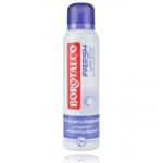 Borotalco Fresh Non‑Stop Aquatic Flowers pur&scaron;kiamas dezodorantas moterims ir vyrams - 150 ml.