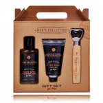 Accentra Men's Collection komplekt meestele (du&scaron;igeel 140 ml + habemeajamisj&auml;rgne palsam 60 ml + avaja) - 1 tk.