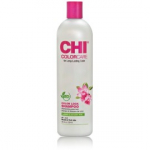 CHI ColorCare Color Lock Shampoo &scaron;ampoon v&auml;rvitud juustele - 739 ml.