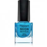 Dermacol Neon Mania Nail Polish k&uuml;&uuml;nelakk - 6 Azure Aqua