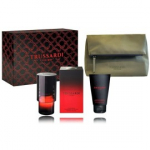 Trussardi Primo komplekt meestele (100 ml EDP + 100 ml &scaron;ampoon / du&scaron;igeel + kott) - Komplekt