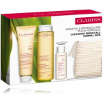 Clarins My Cleansing Essentials n&auml;ohoolduskomplekt (125 ml puhastusvahend + 200 ml kreem + 50 ml piim + kosmeetikakott) - Komplekt