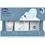 Chicco Natural Sensation komplekt beebidele (pesuvahend 200 ml + kreem 150 ml + parf&uuml;&uuml;m 100 ml) - 1 tk.