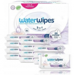 WaterWipes 3in1 Sensitive+ Soothing niisked salvr&auml;tikud - 12 x 60 tk.