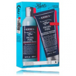 Kiehl's Men Facial Fuel rinkinys vyrams (250 ml. veido prausiklis + 200 ml. drėkiklis) - Komplekt