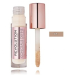 Makeup Revolution Conceal & Define peitekreem 3,4 ml - C4