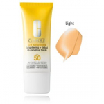 Clinique Uv Solutions Brightening + Tinted Mineral Sunscreen SPF50 toonitud p&auml;ikesekaitsekreem igale nahat&uuml;&uuml;bile - Light
