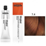 L'oreal Professionnel Majirel professionaalne juuksev&auml;rv 50 ml - 7,4 - Medium Blonde Copper