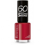 Rimmel 60 Seconds Super Shine Nail Polish kiiresti kuivav k&uuml;&uuml;nelakk - 315 Queen Of Tarts