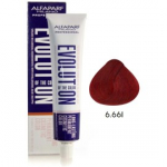 Alfaparf Evolution of the Color kauap&uuml;siv professionaalne juuksev&auml;rv 60 ml - 6.66l Pure Red