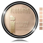 Eveline Art Make-Up Anti-Shine Complex Pressed Powder kompaktpuuder 14 g - 31 Transparent