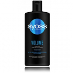 Syoss Volume kohevust lisav &scaron;ampoon &otilde;hukestele juustele - 440 ml.