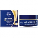 NIVEA Anti-wrinkle Revitalizing Night Cream 55+ &ouml;ine kortsudevastane n&auml;okreem - 50 ml.