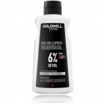 Goldwell System Developer oks&uuml;deeriv emulsioon - 20 VOL 6% 1000 ml.