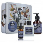 Proraso Single Blade Azur Lime Beard Habemehoolduskomplekt meestele (200 ml. &scaron;ampoon + 100 ml. palsam + 30 ml. &otilde;li) - 1 tk.