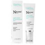 Nacomi Next Level Dermo Light Cream For Acne-prone Skin n&auml;okreem probleemsele nahale - 50 ml.