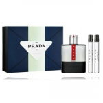Prada Luna Rossa Carbon komplekt meestele (100 ml EDT + 2 x 10 ml EDT) - Komplekt