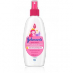 Johnson's Baby Shiny & Soft Conditioning Spray s&auml;ra andev pihustav palsam lastele - 200 ml.