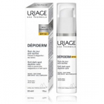Uriage Depiderm Anti-Dark Spot Daytime Care SPF50+ kaitsev n&auml;okreem pigmendilaikude vastu - 30 ml.