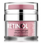 Rodial Retinol Overnight Gel Pink Diamond &ouml;&ouml;kreem-geel n&auml;ole - 9 ml.