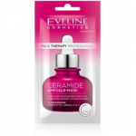 Eveline Face Therapy Ceramide Ampoule - Mask taastav n&auml;omask - 8 ml.