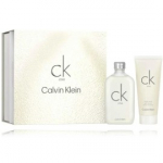 Calvin Klein CK One komplekt meestele / naistele (100 ml EDT + 100 ml du&scaron;igeel)