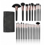 Mimo Tools for Beauty Makeup Brush Black meigipintslite komplekt 24 tk