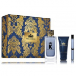 Dolce & Gabbana K komplekt meestele (100 ml. EDT + 10 ml. EDT + 50 ml. habemeajamisj&auml;rgne palsam)