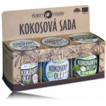 Purity Vision Coconut kookos&otilde;li komplekt (3 x 120 ml) - 1 tk.